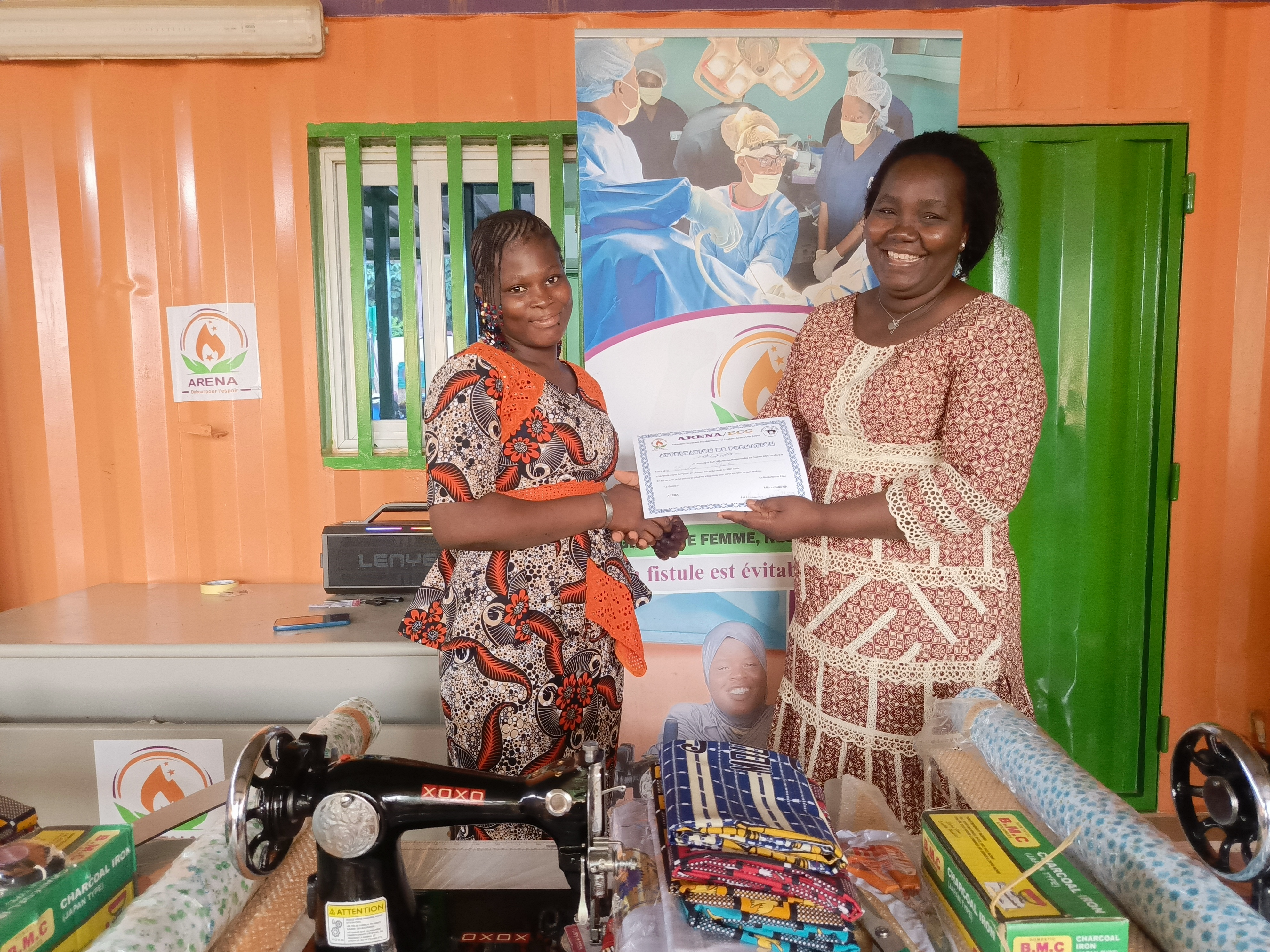 Fistula Hospital Burkina Faso